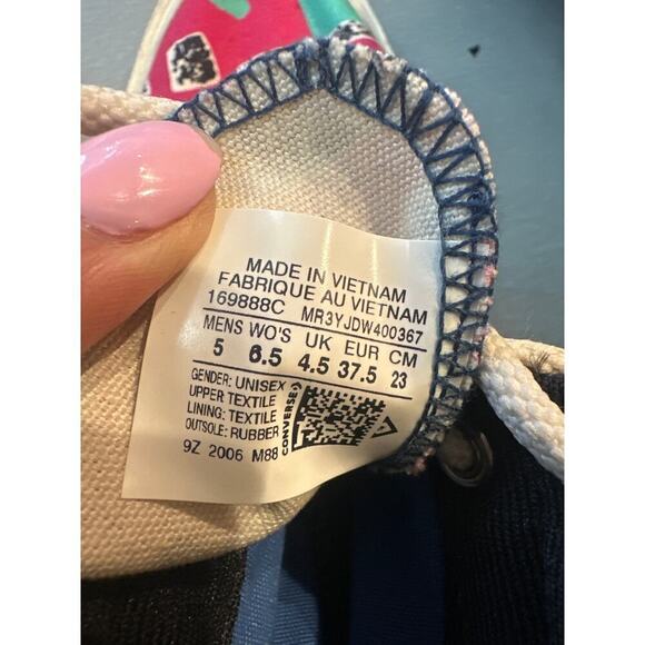 Converse x Fear of God Essentials Skid Grip, Mens 5,Womens 6 1/2 "Limoges Green" - Picture 8 of 8